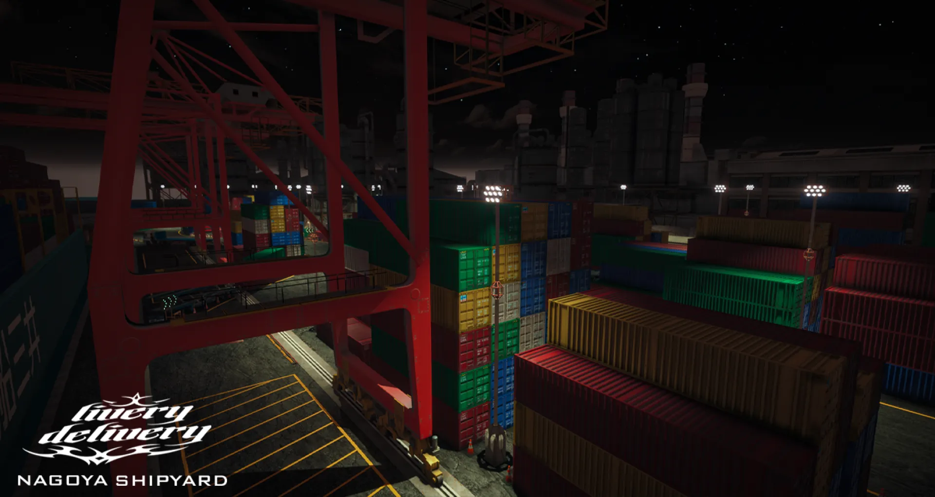 LD Nagoya Shipyard by Livery Delivery - Track