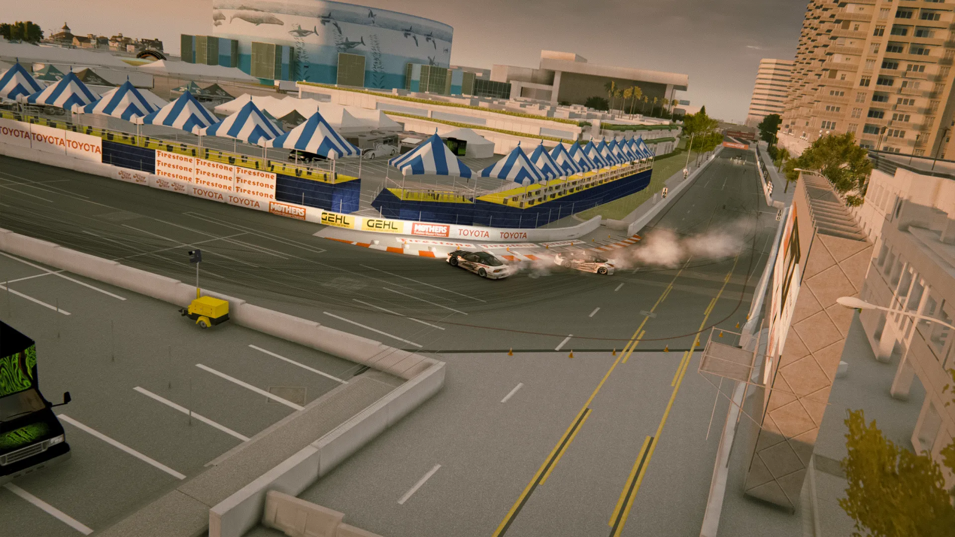 Long Beach Round 1 Track For Assetto Corsa