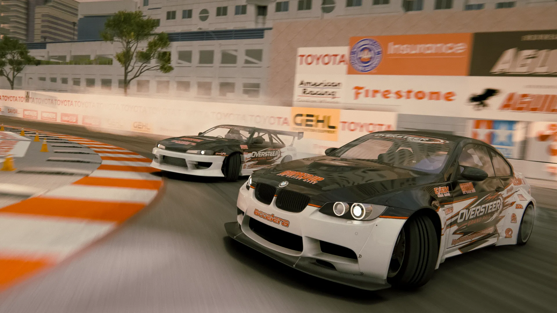 Long Beach Round 1 Track For Assetto Corsa