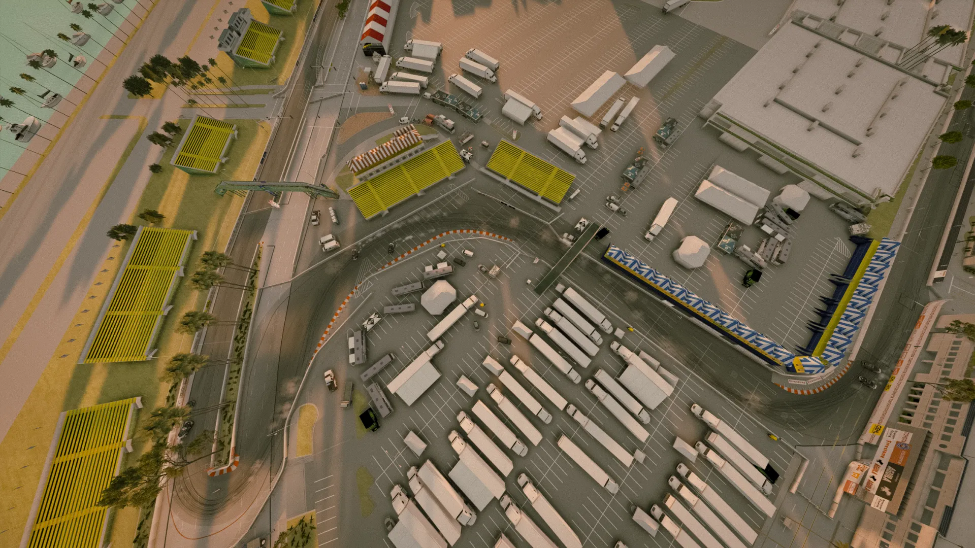 Long Beach Round 1 Track For Assetto Corsa