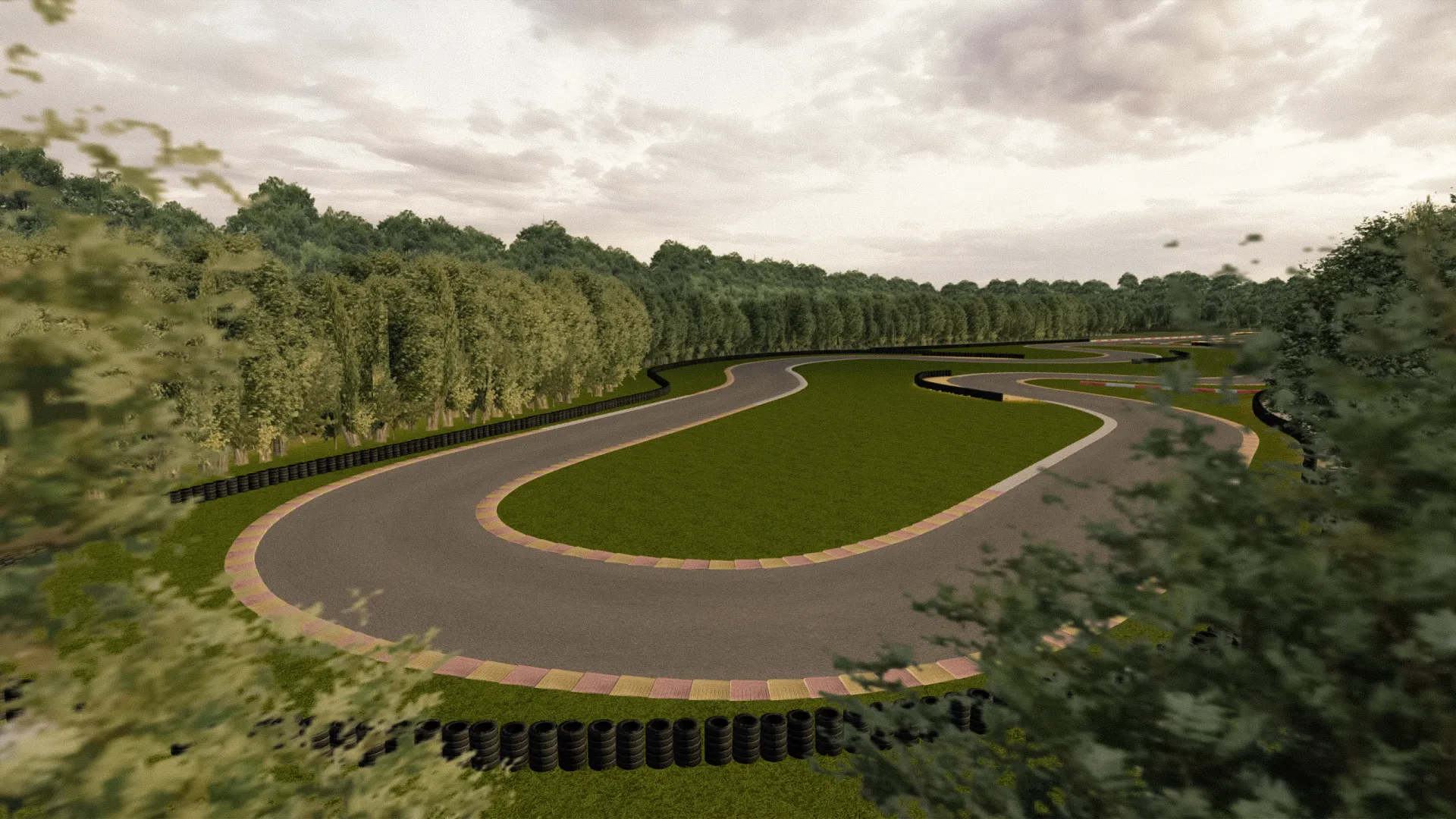 Lydd Raceway Track For Assetto Corsa