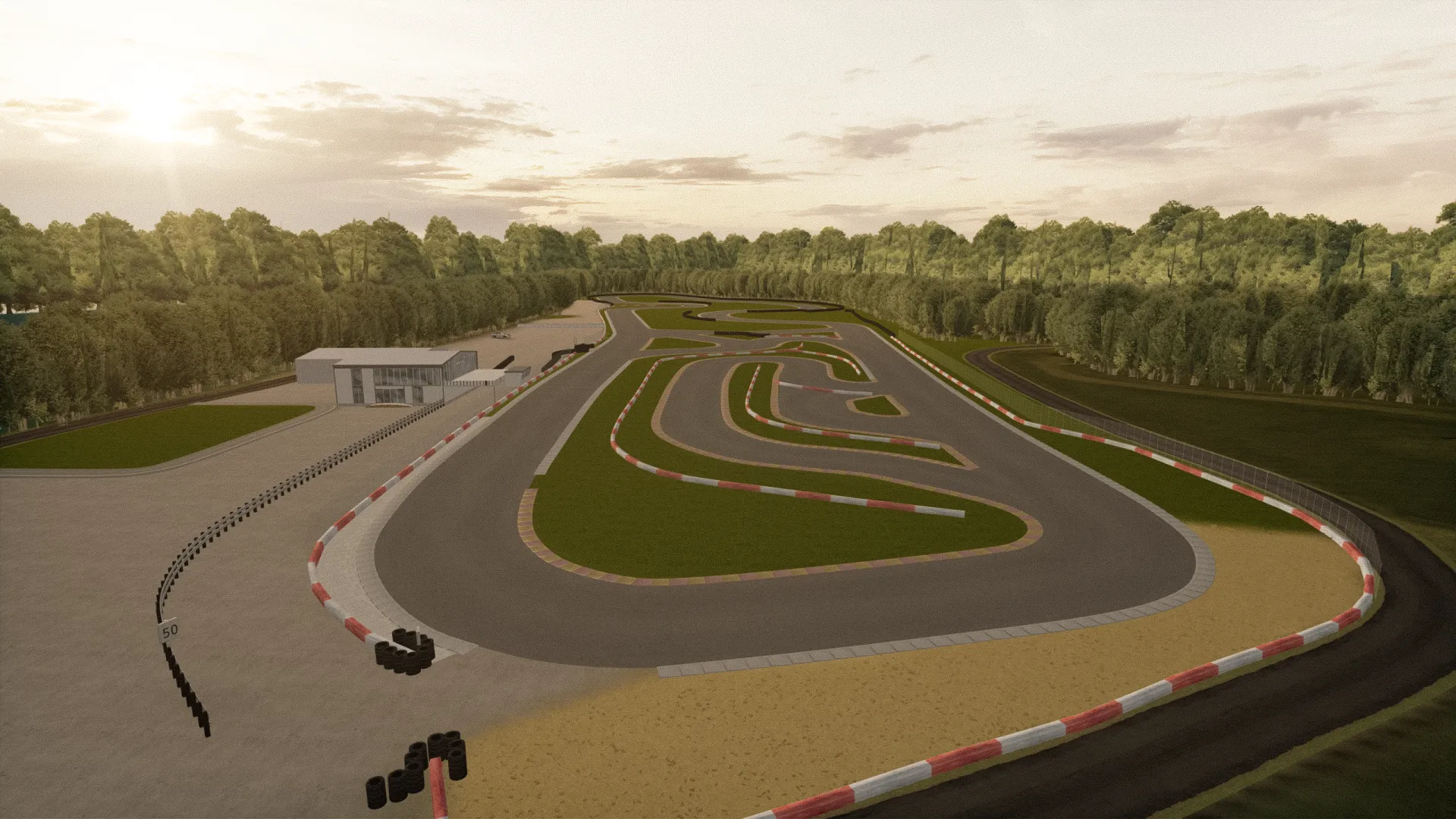Lydd Raceway Track For Assetto Corsa