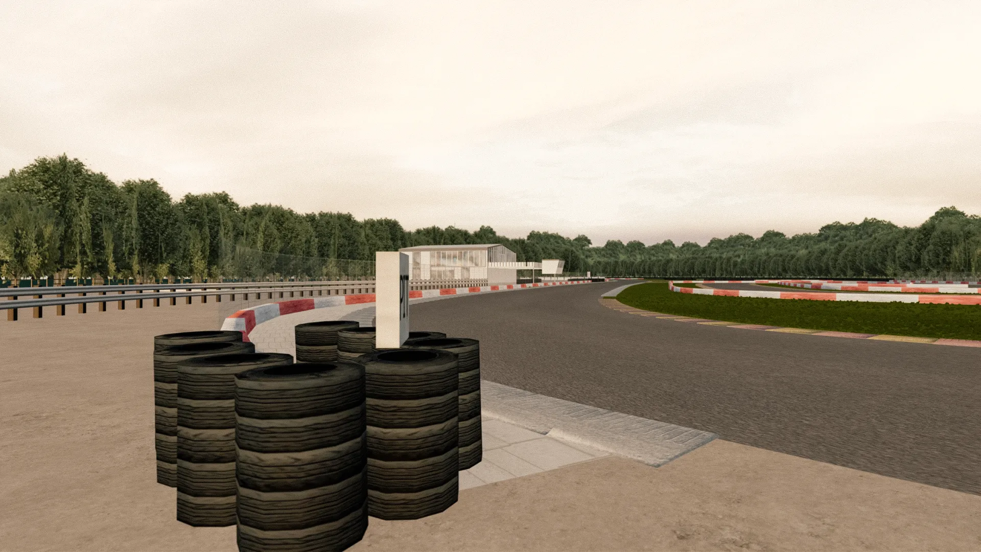 Lydd Raceway Track For Assetto Corsa