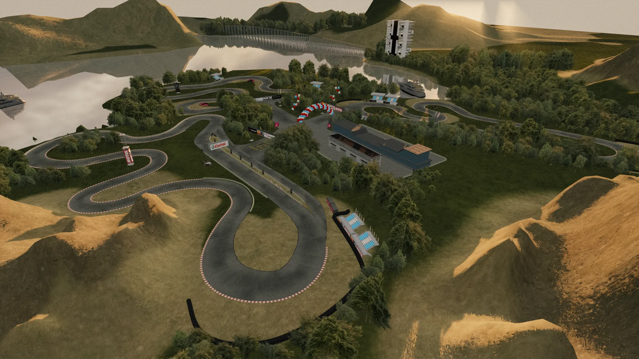 Mapleway Sportsland by GOODNIGHT LAB - Track