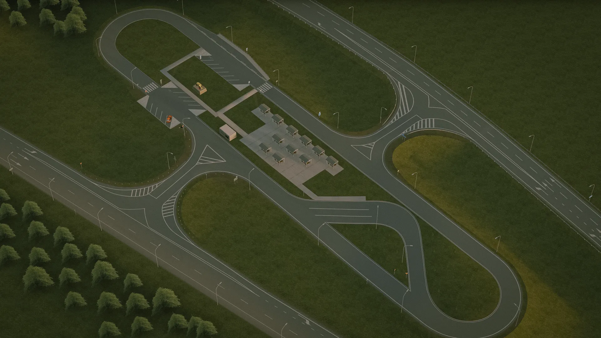 Medvedovka Track For Assetto Corsa