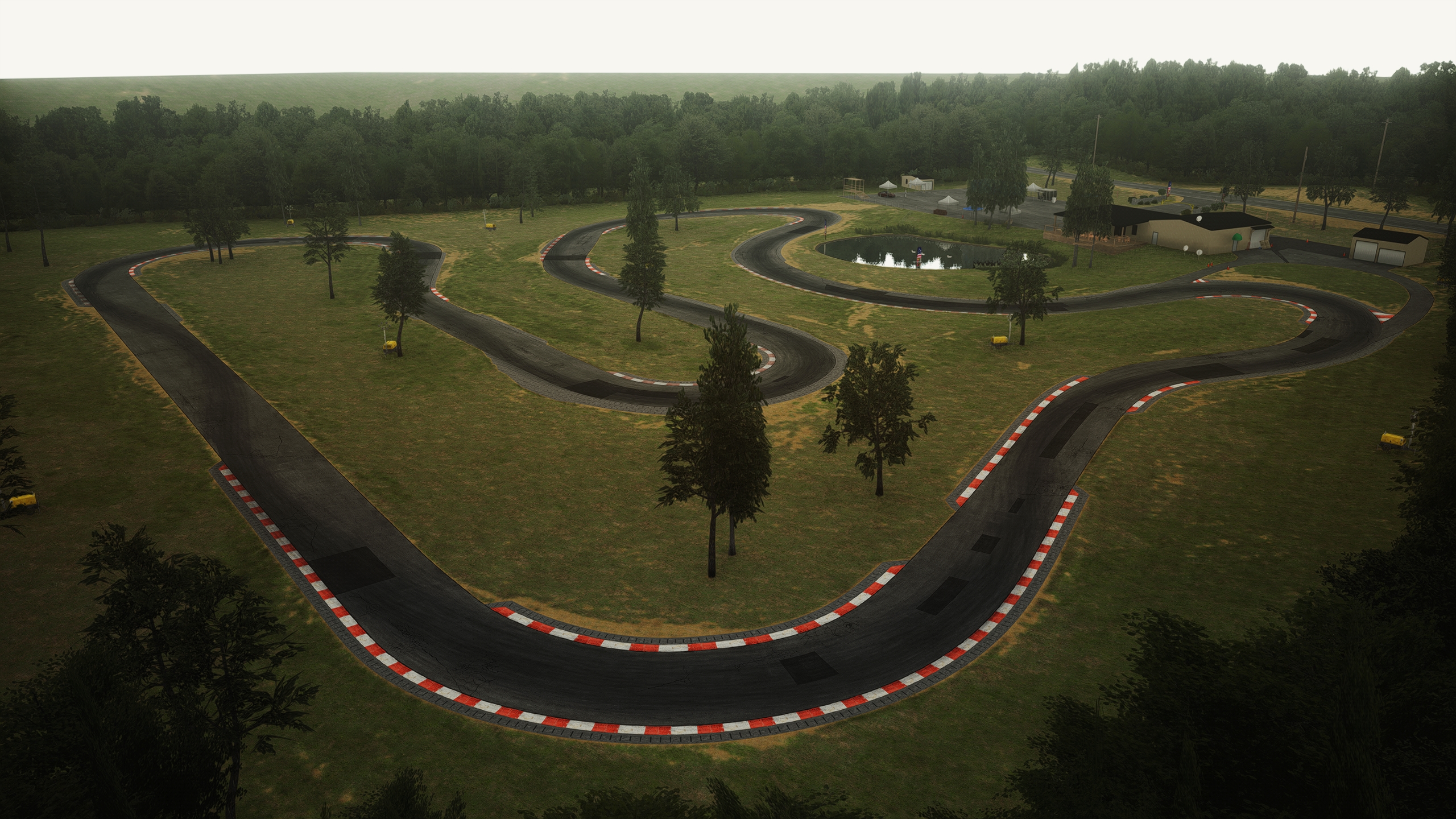Midpond 2024 Track For Assetto Corsa