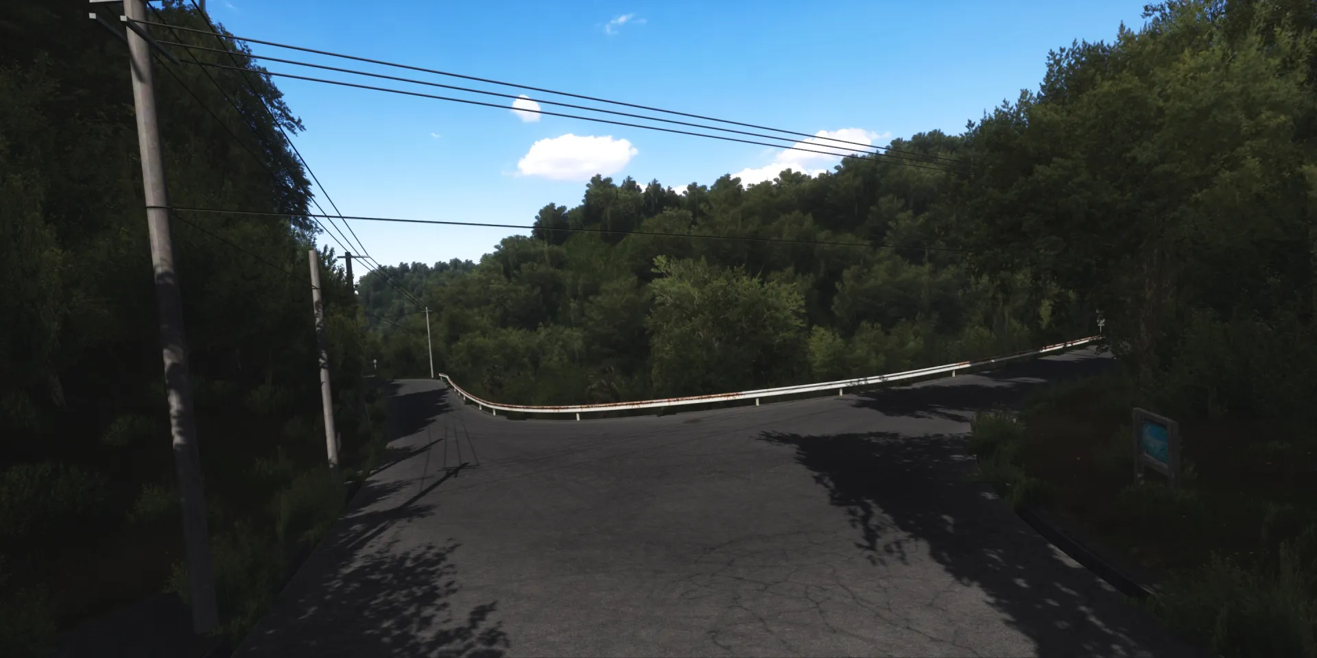Minato Benoki Dam Track For Assetto Corsa