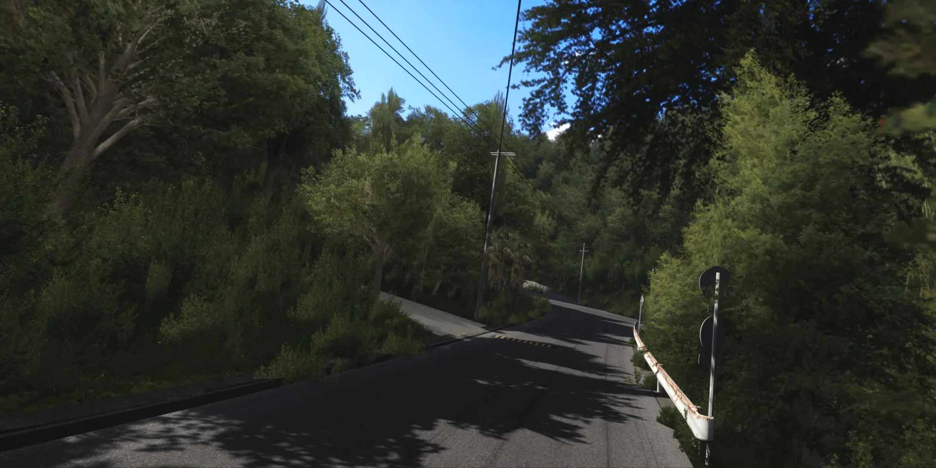 Minato Benoki Dam Track For Assetto Corsa