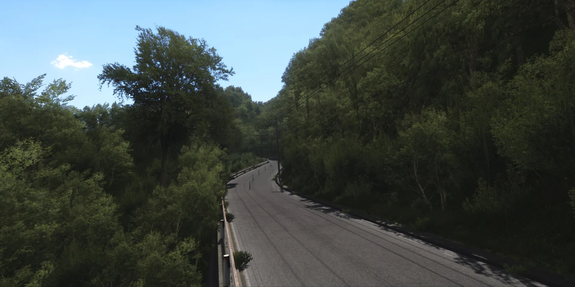 Minato Benoki Dam Track For Assetto Corsa