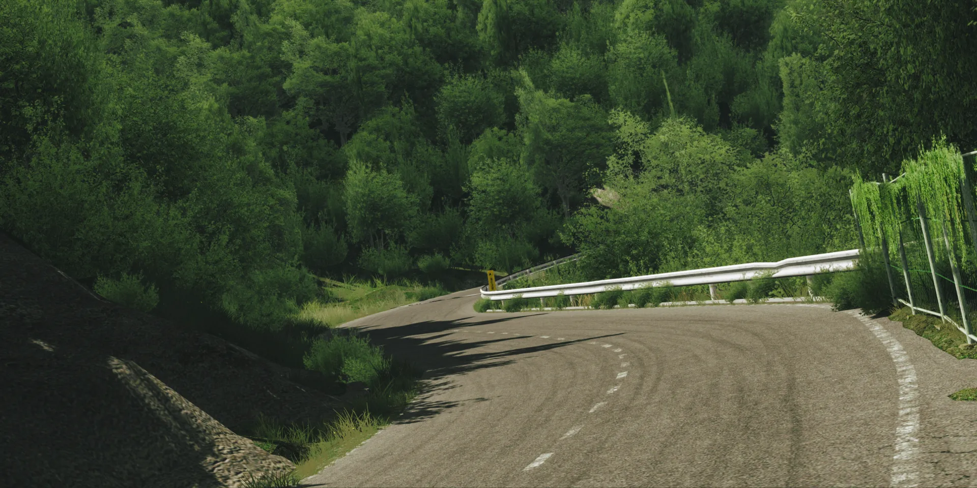 Minato Kisenkogen Touge Track For Assetto Corsa