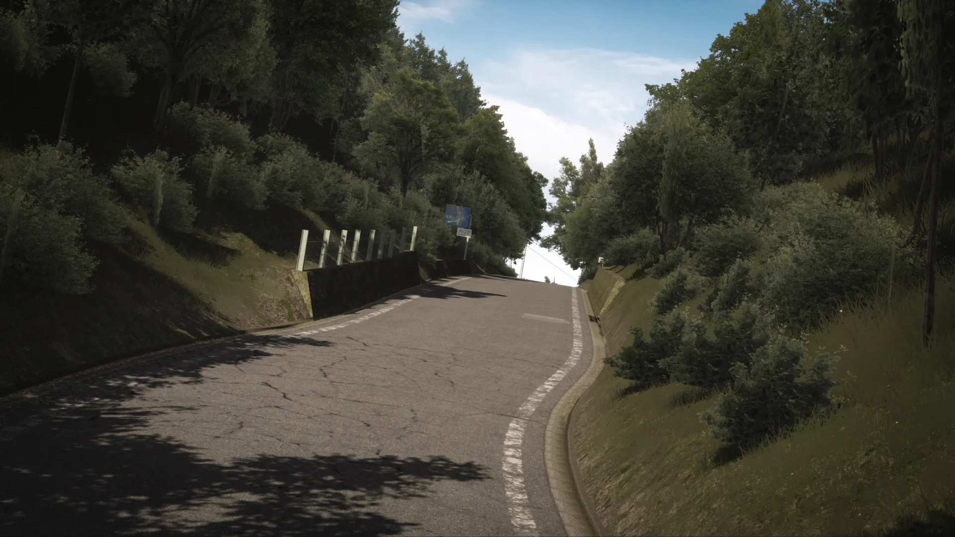 Minato Yosho Pass Track For Assetto Corsa