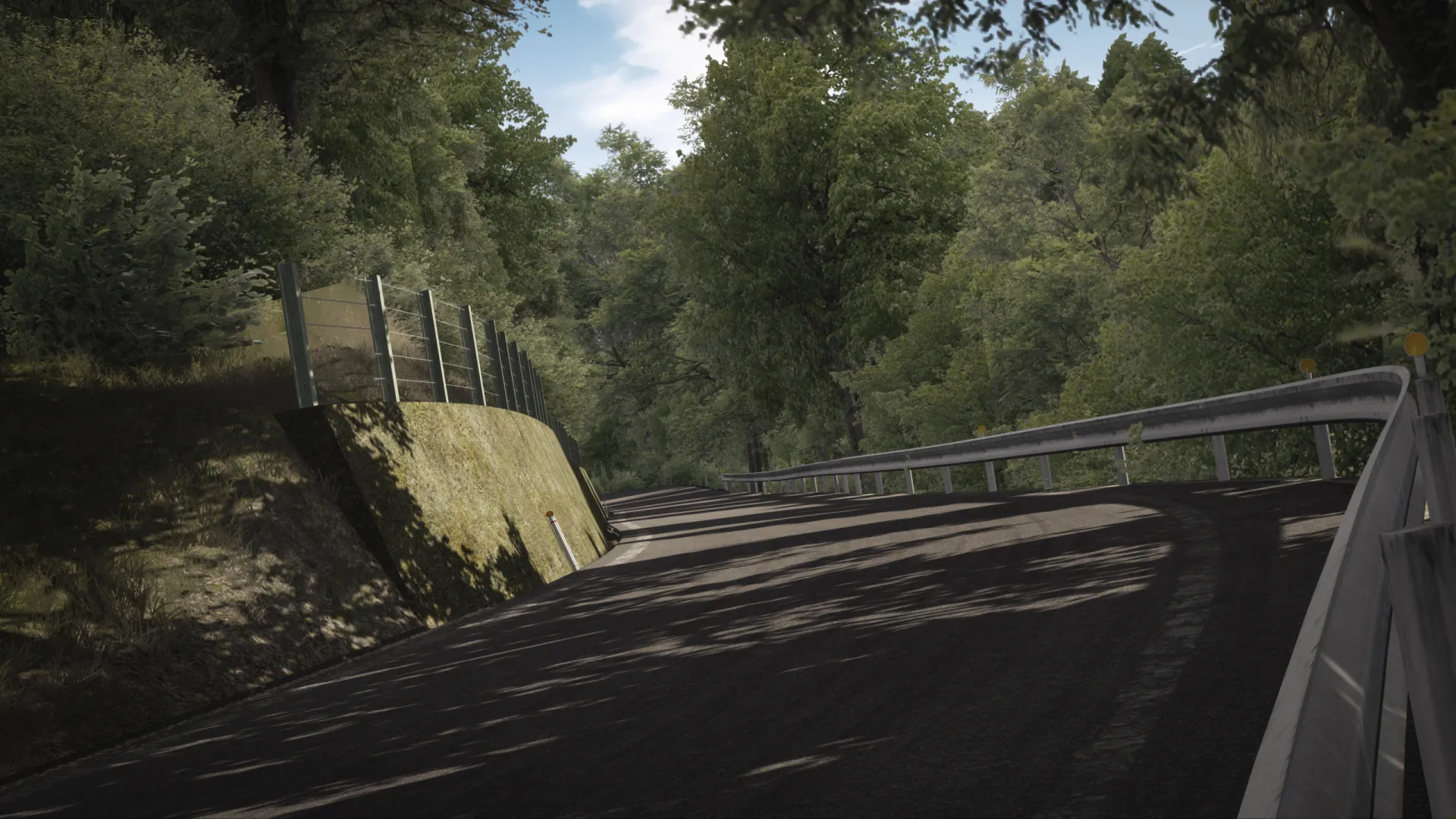 Minato Yosho Pass Track For Assetto Corsa
