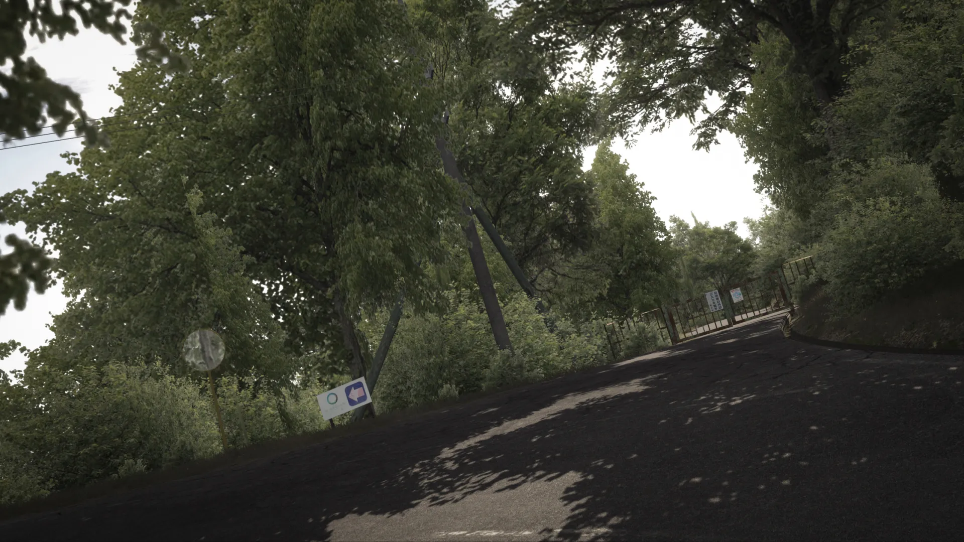 Minato Yosho Pass Track For Assetto Corsa