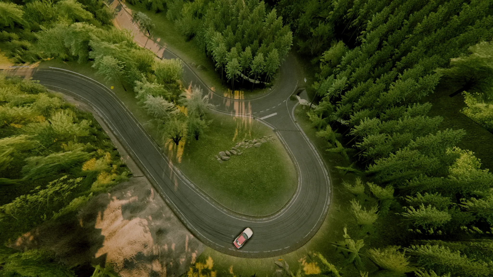 Mitsuishi Forest Park Track For Assetto Corsa
