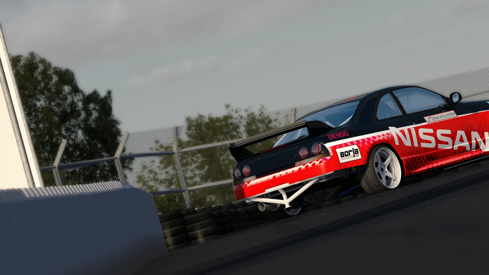 Naparrak Drift Circuit Track For Assetto Corsa