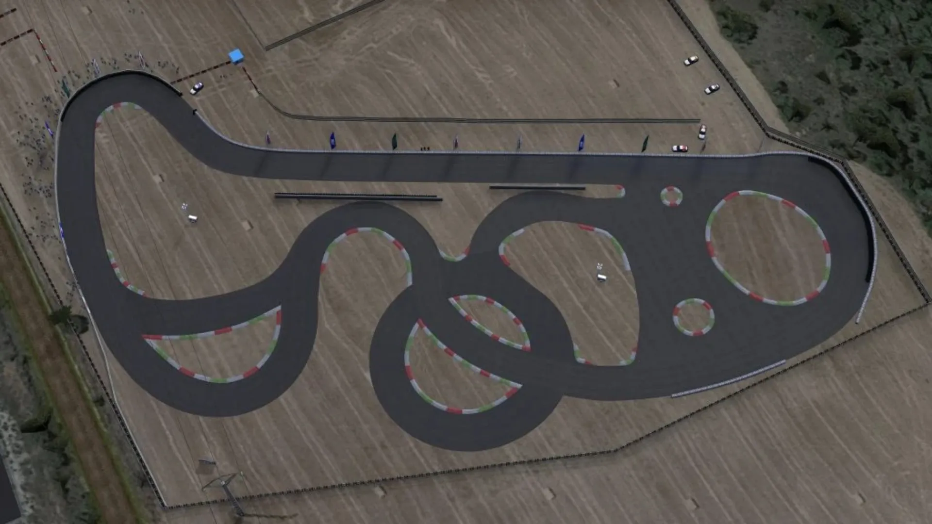 Naparrak Drift Circuit by mister_dan22 - Track