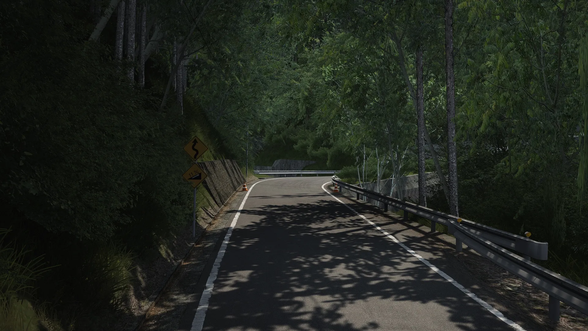 NDP Ikawa Touge Track For Assetto Corsa