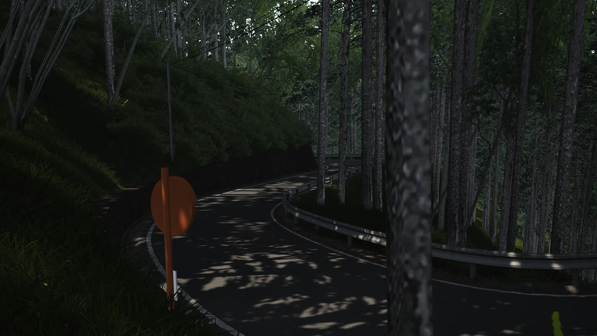 NDP Ikawa Touge Track For Assetto Corsa
