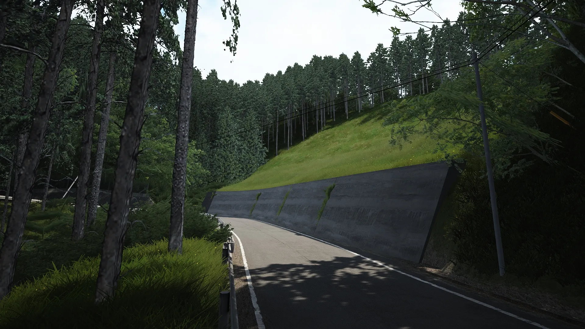 NDP Ikawa Touge Track For Assetto Corsa