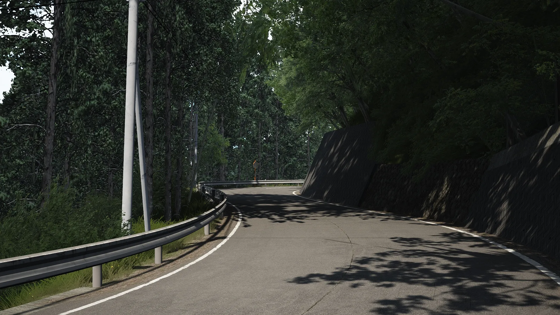 NDP Ikawa Touge Track For Assetto Corsa