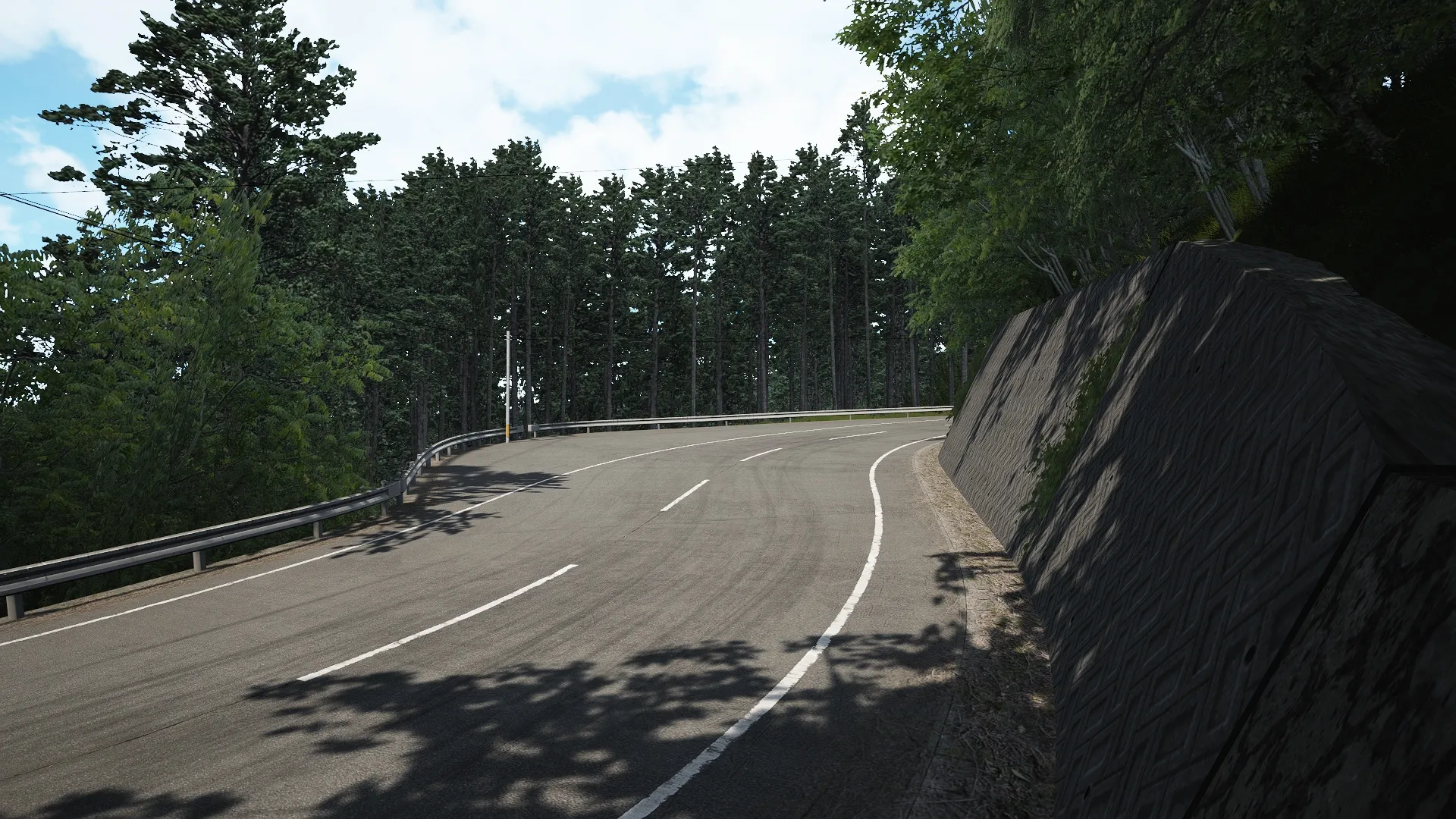 NDP Ikawa Touge Track For Assetto Corsa