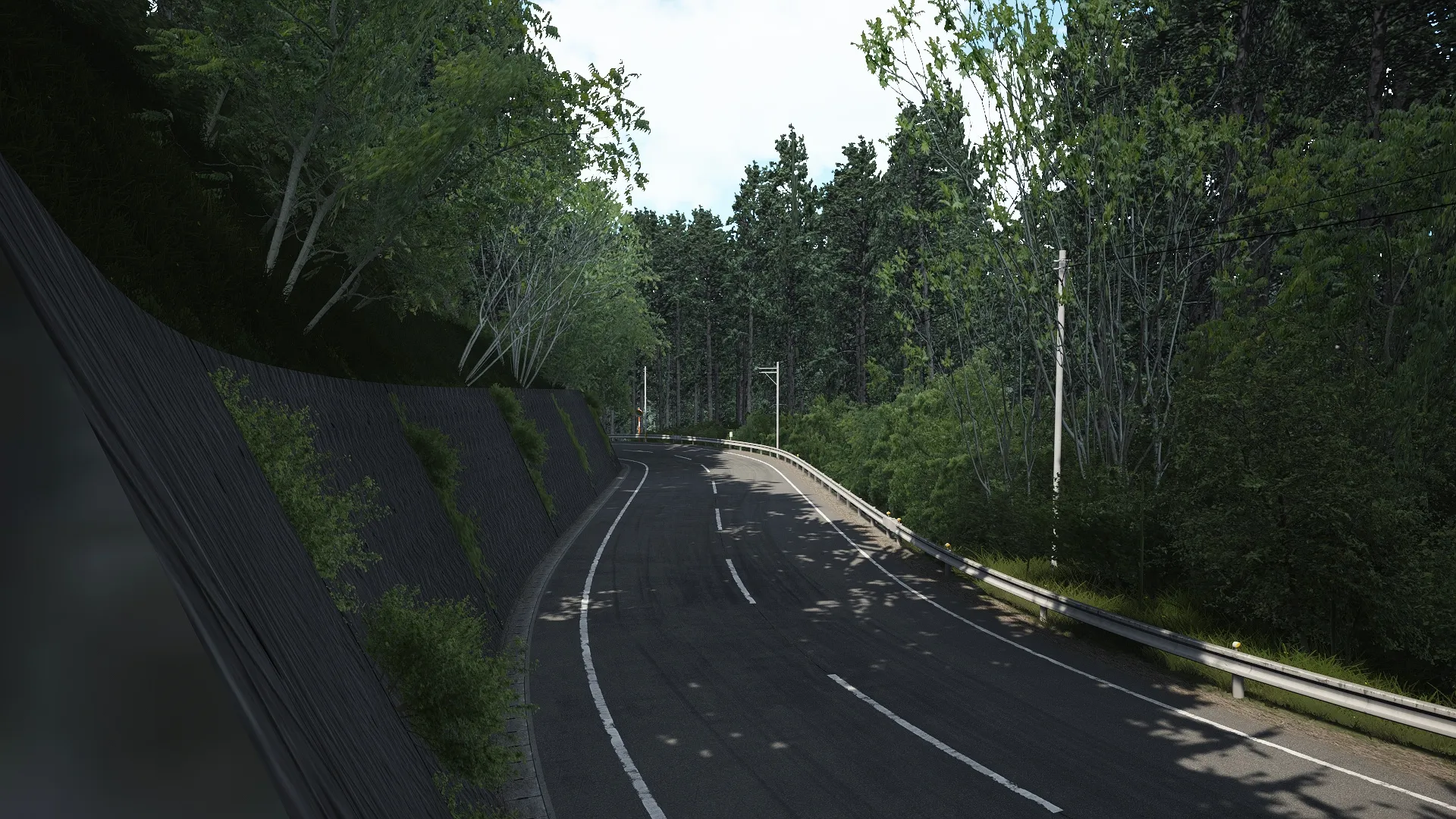 NDP Ikawa Touge Track For Assetto Corsa