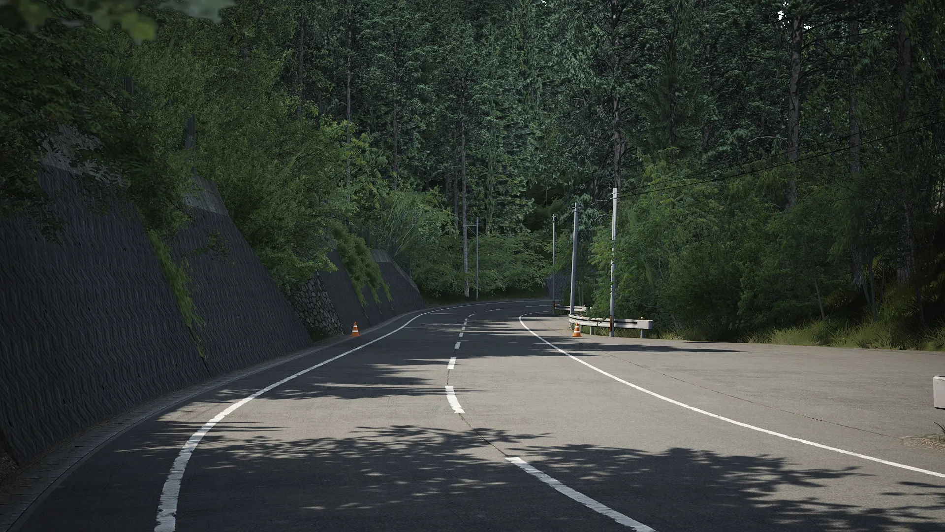 NDP Ikawa Touge Track For Assetto Corsa