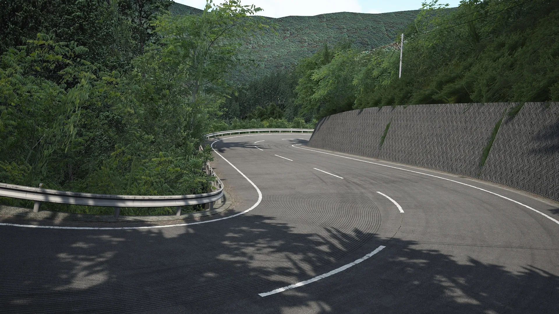 NDP Ikawa Touge by Nihon Drift Project - Track