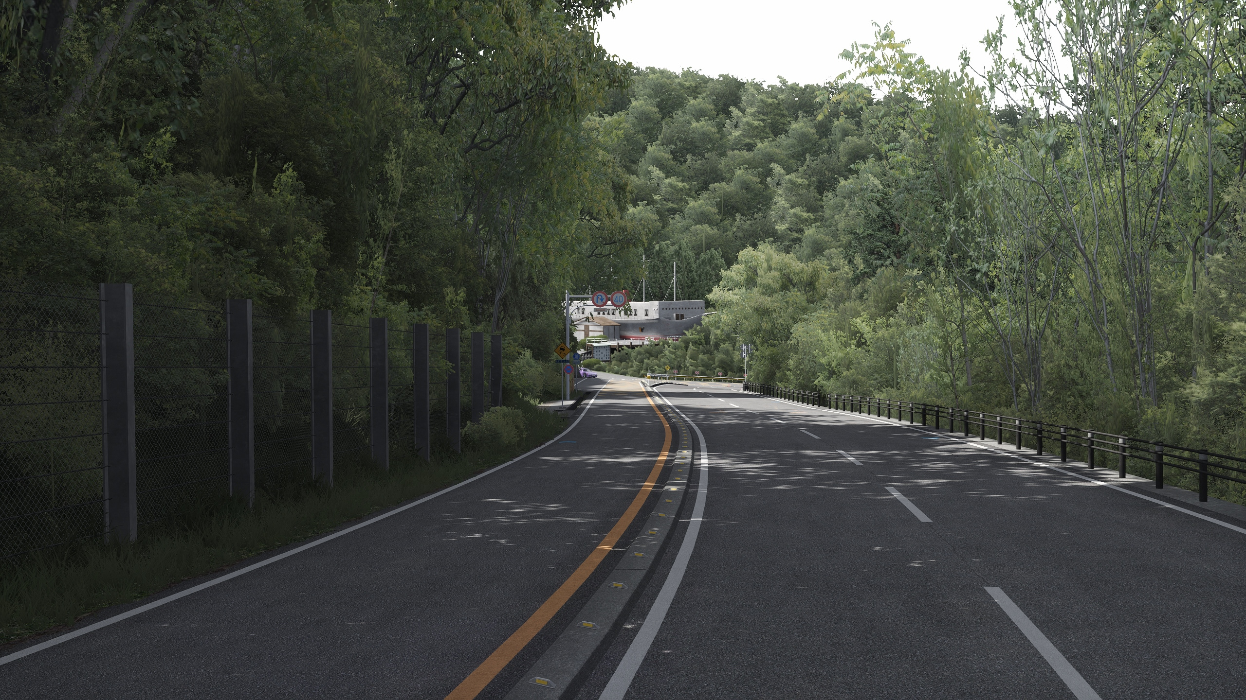NDP Kameishi Pass  Track For Assetto Corsa