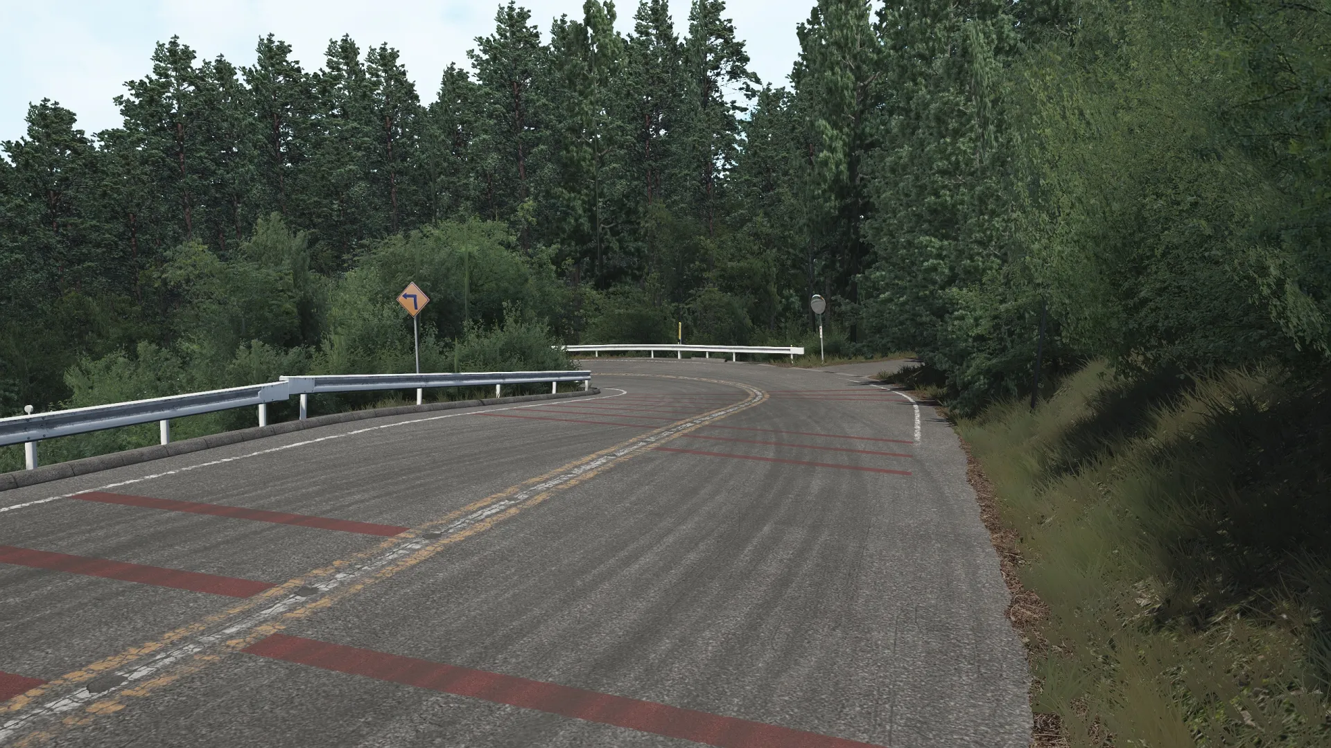 NDP Kuragari Touge Track For Assetto Corsa