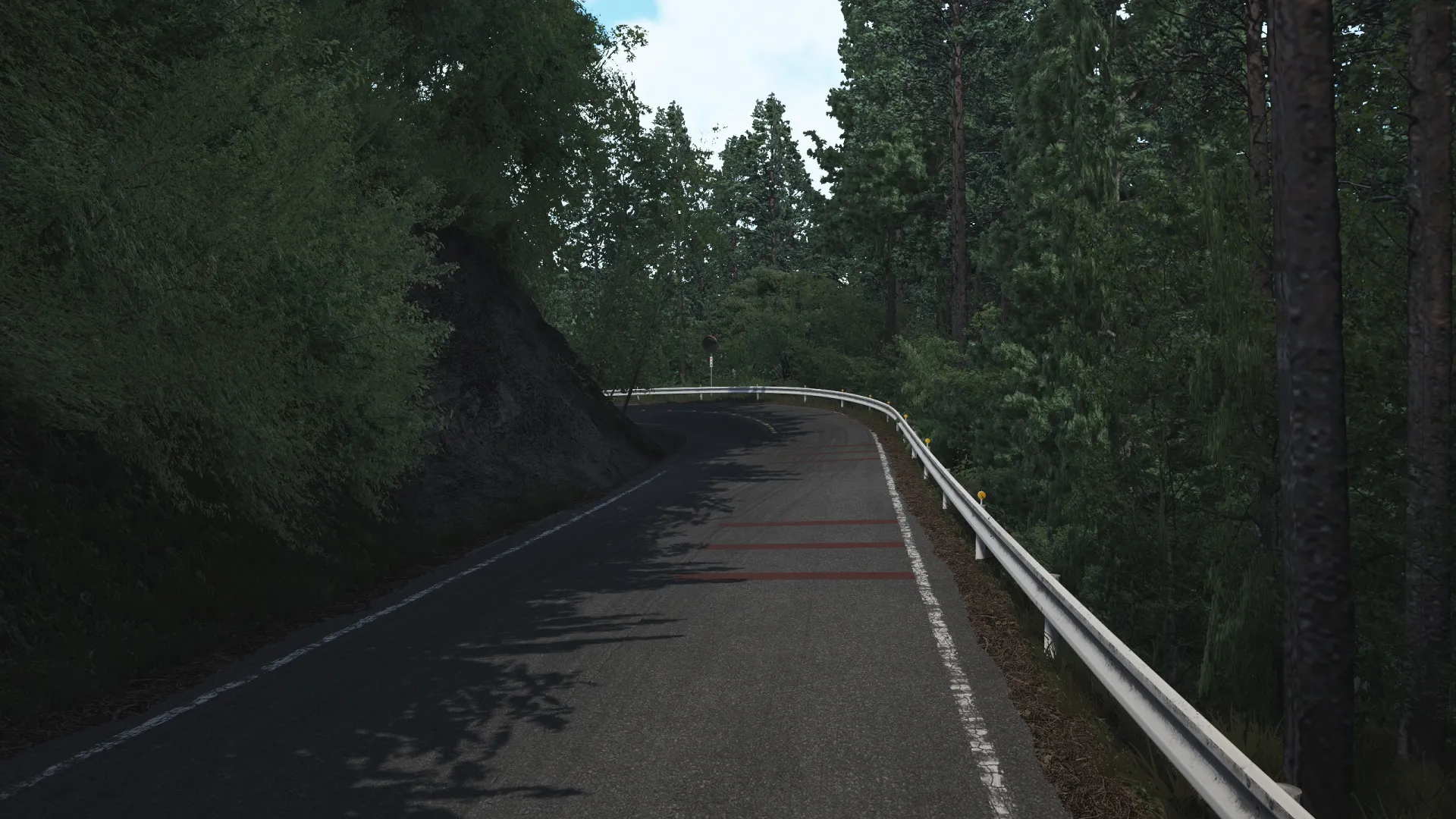 NDP Kuragari Touge Track For Assetto Corsa
