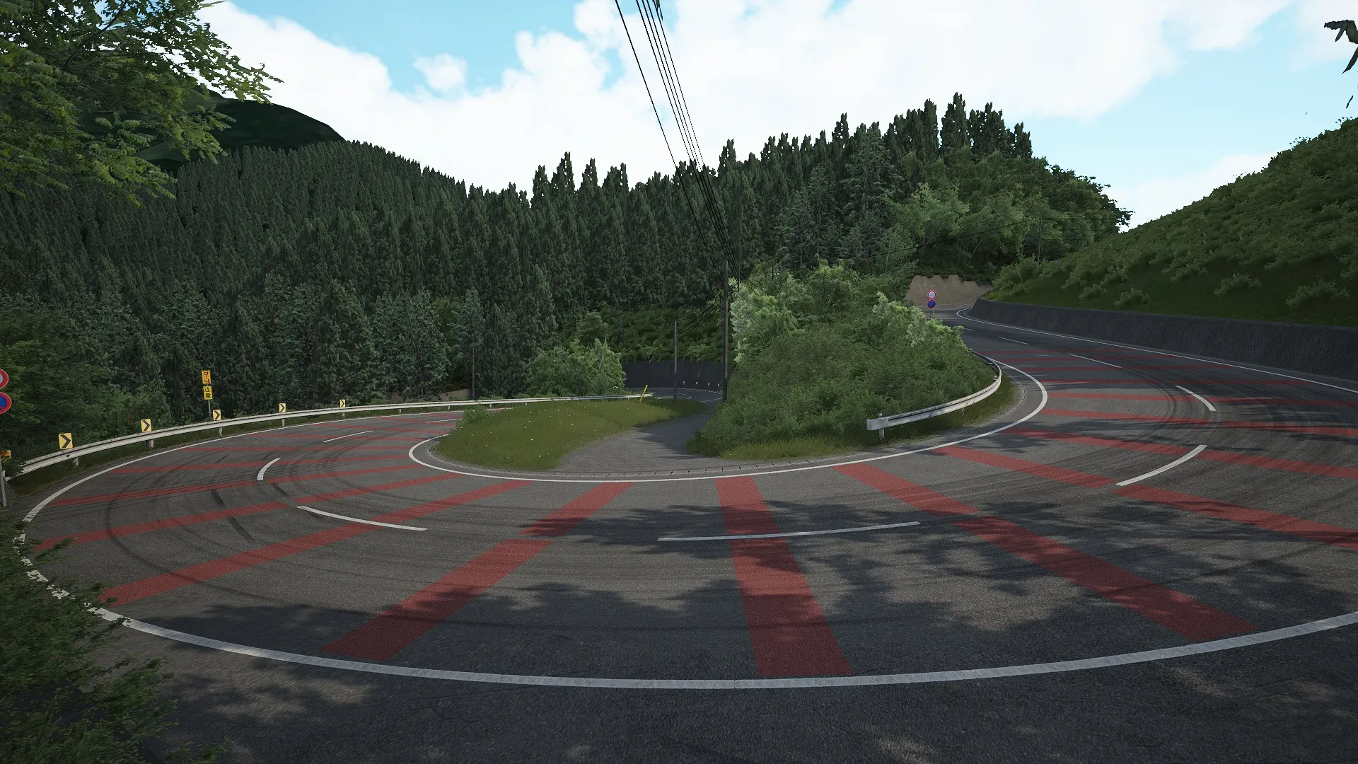 NDP Tsuru Country Track For Assetto Corsa