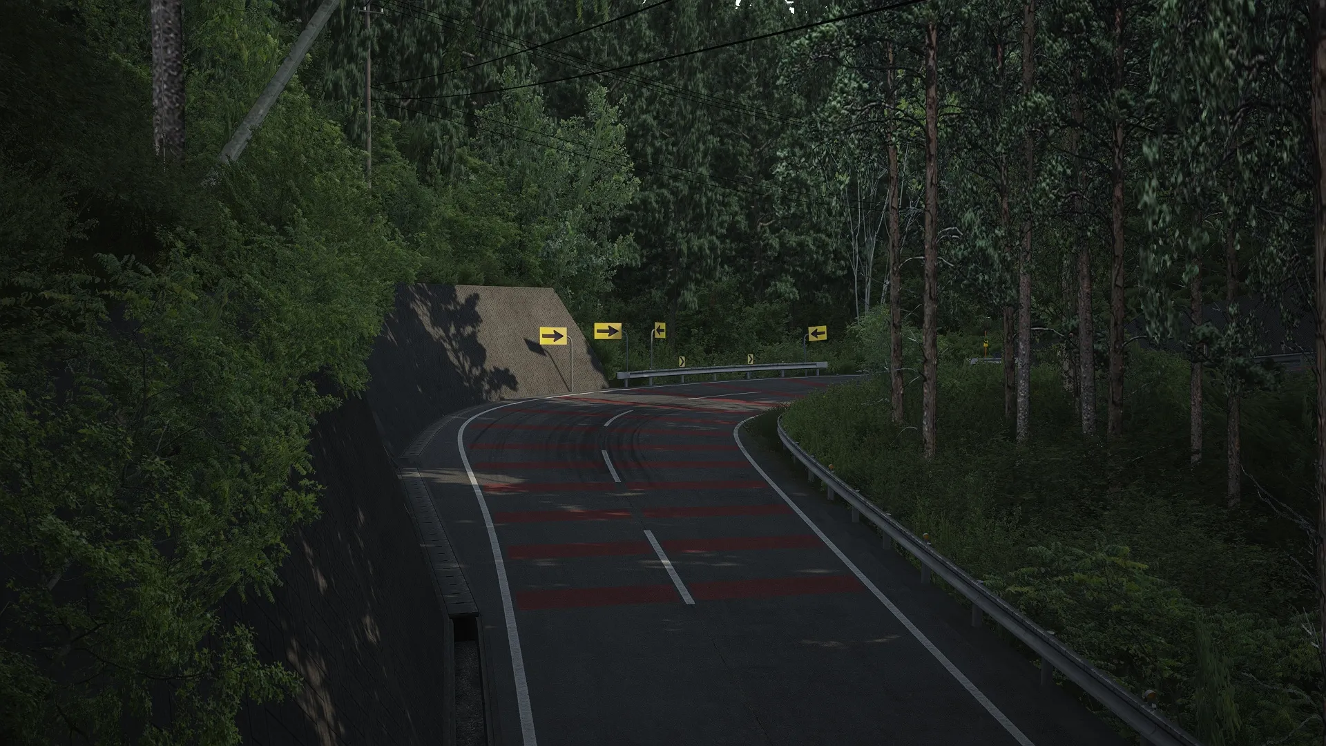 NDP Tsuru Country Track For Assetto Corsa