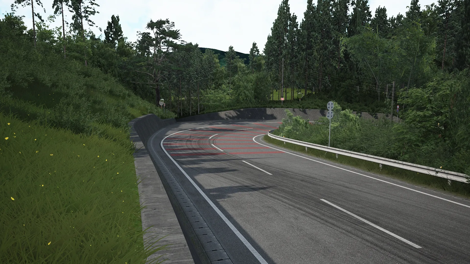 NDP Tsuru Country Track For Assetto Corsa
