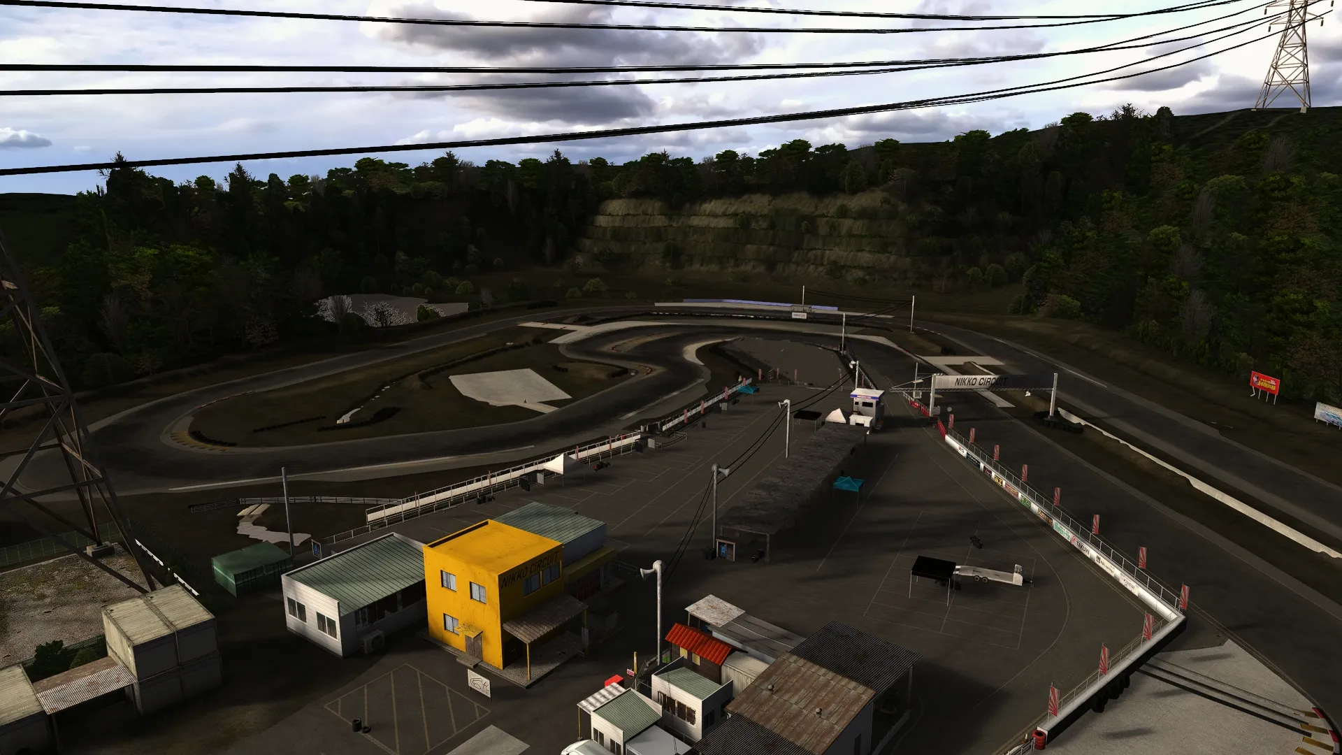 Nikko Circuit 2024 by 3NOON - Track