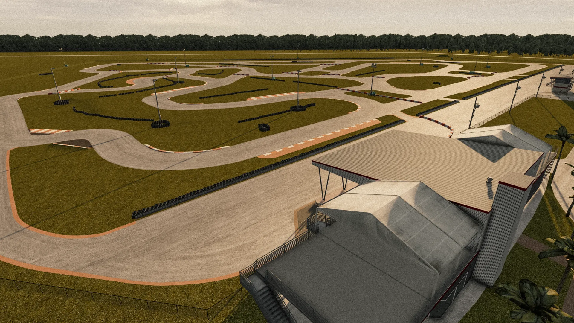NOLA Motorsports Kart Track V2 by minato garage - Track