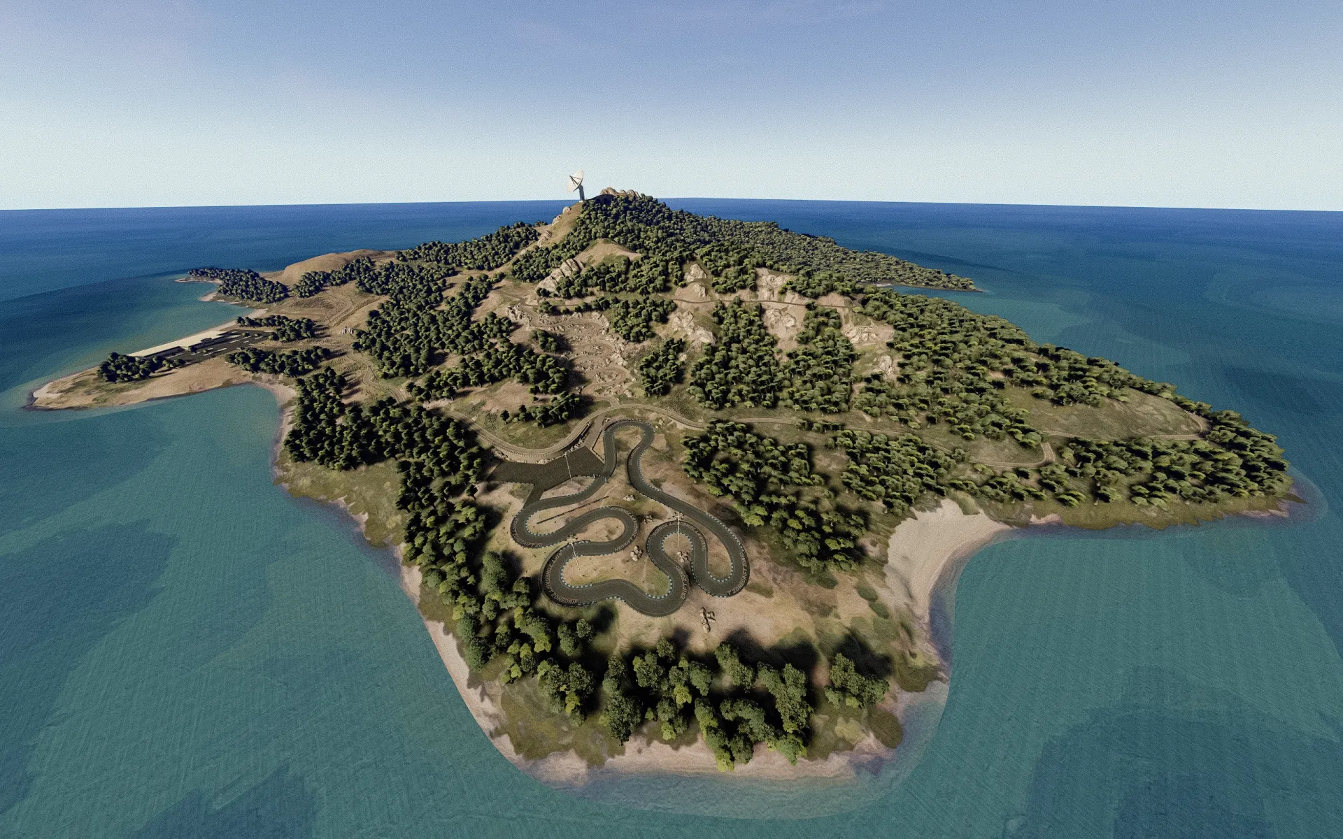 Northpoint Island Freeroam by ctoretto - Track