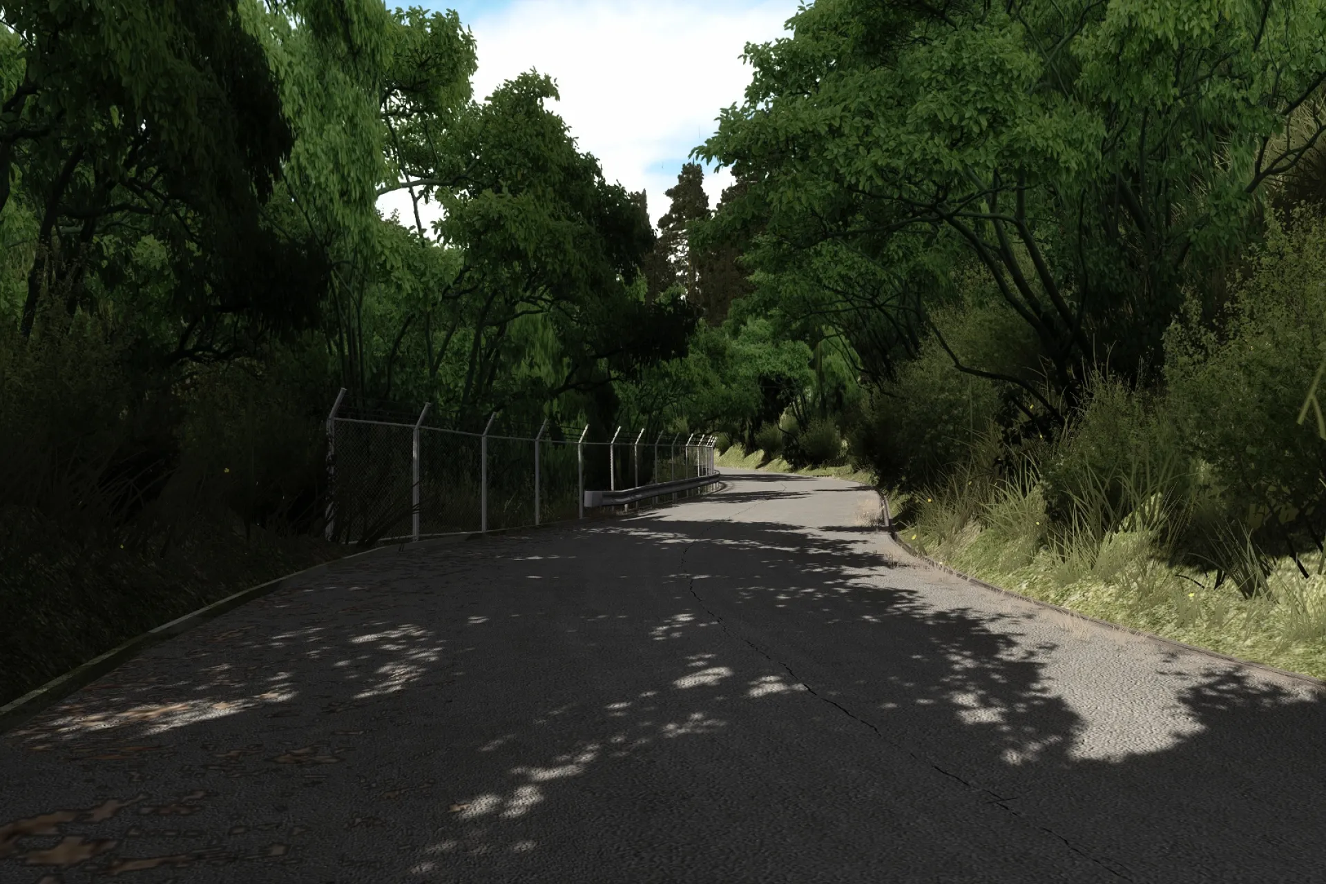 Ogasayama Touge Track For Assetto Corsa