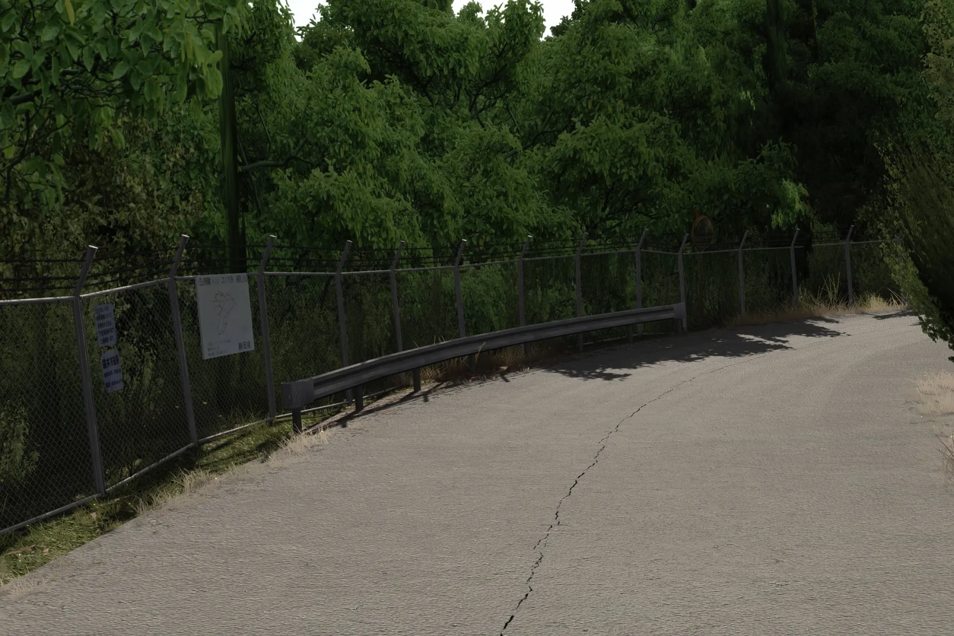 Ogasayama Touge Track For Assetto Corsa