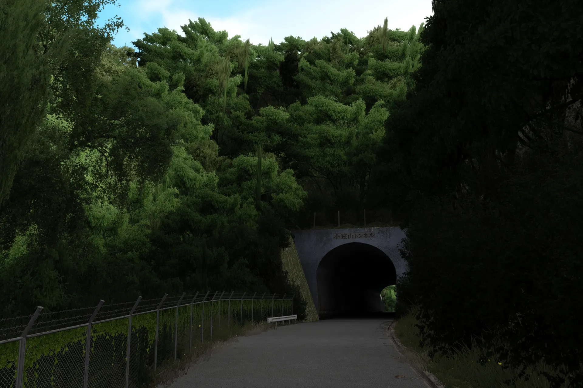 Ogasayama Touge Track For Assetto Corsa