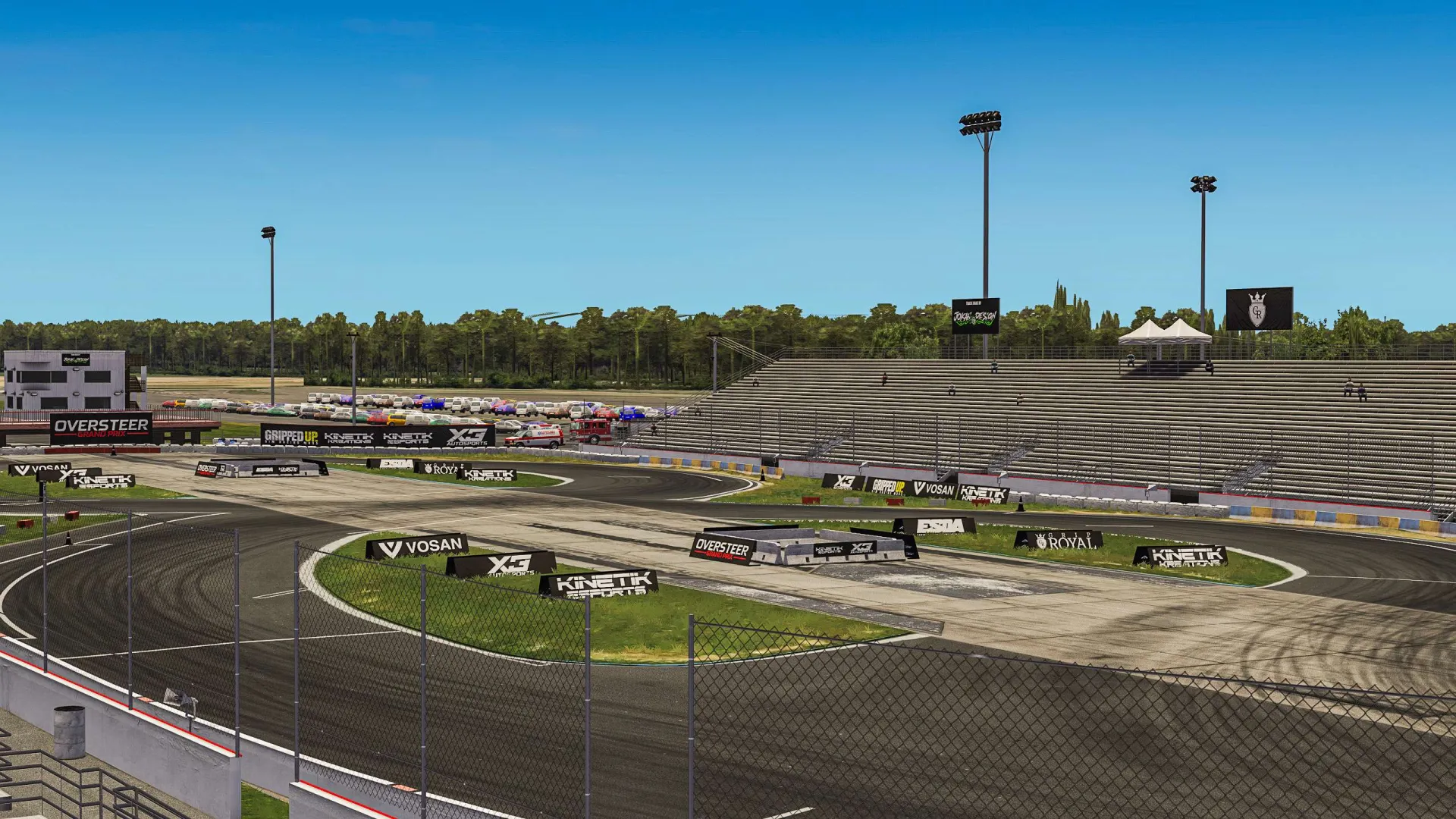 OGP 2026 Englishtown The Gambler Track For Assetto Corsa
