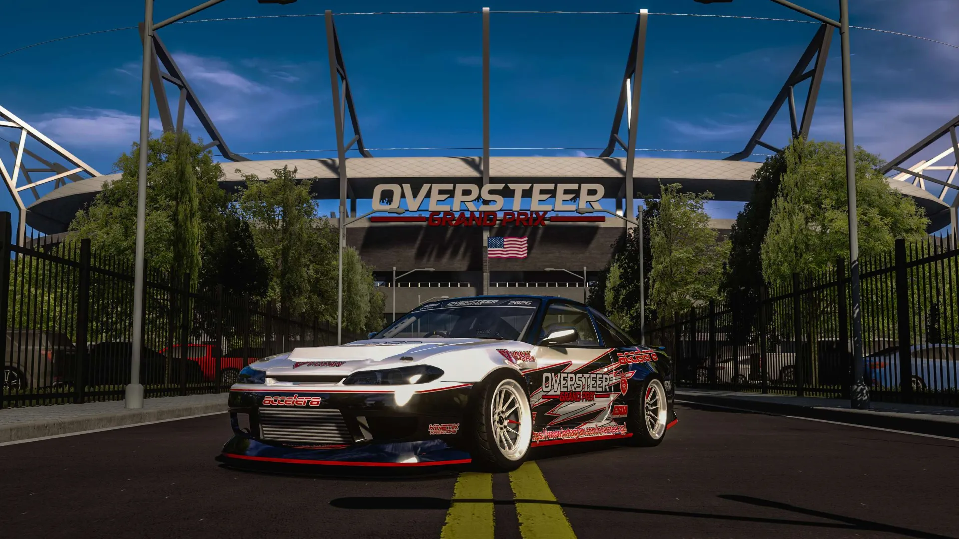OGP Drift Arena by Oversteer Grand Prix - Track
