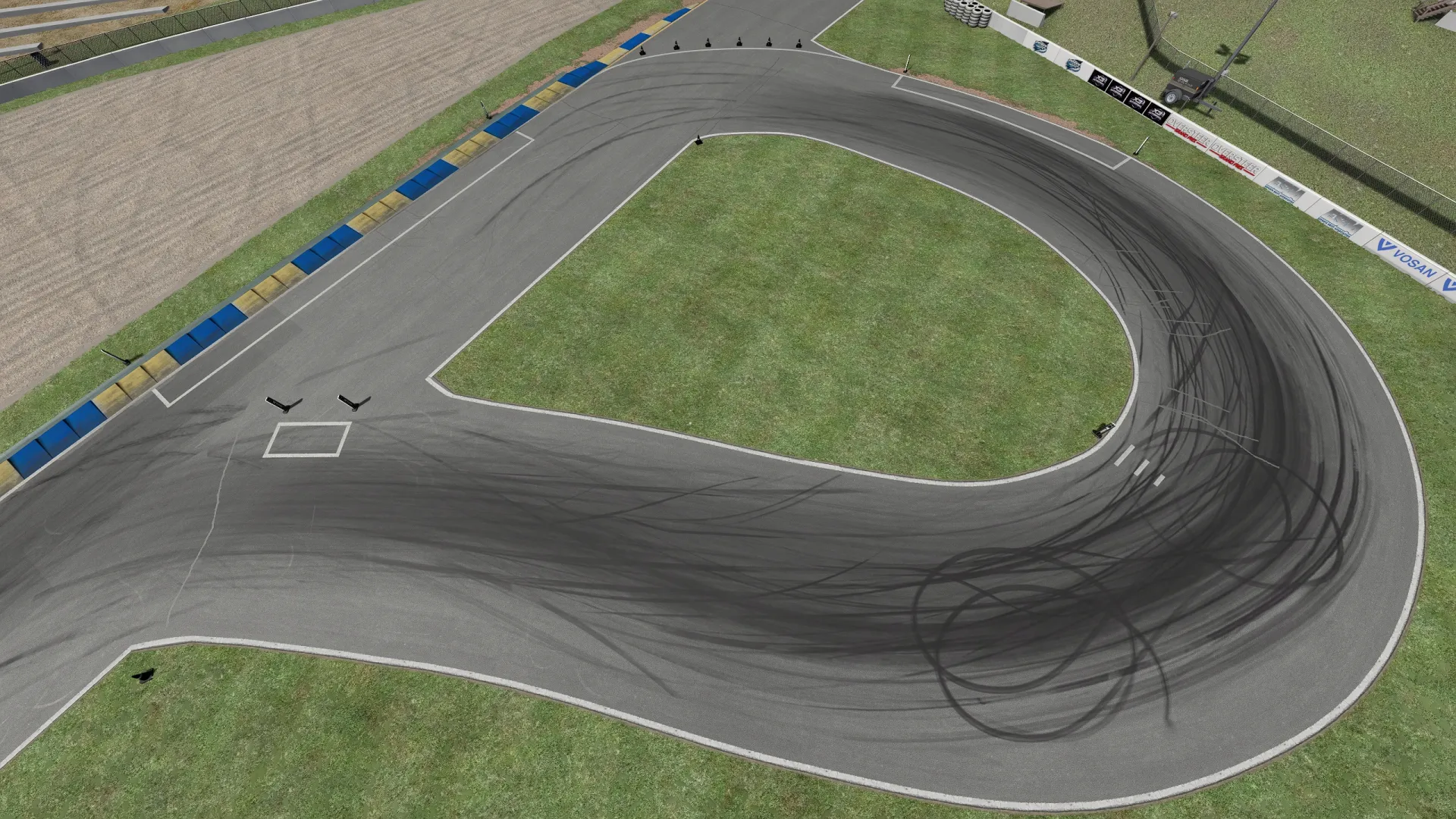 OGP Road Atlanta Track For Assetto Corsa