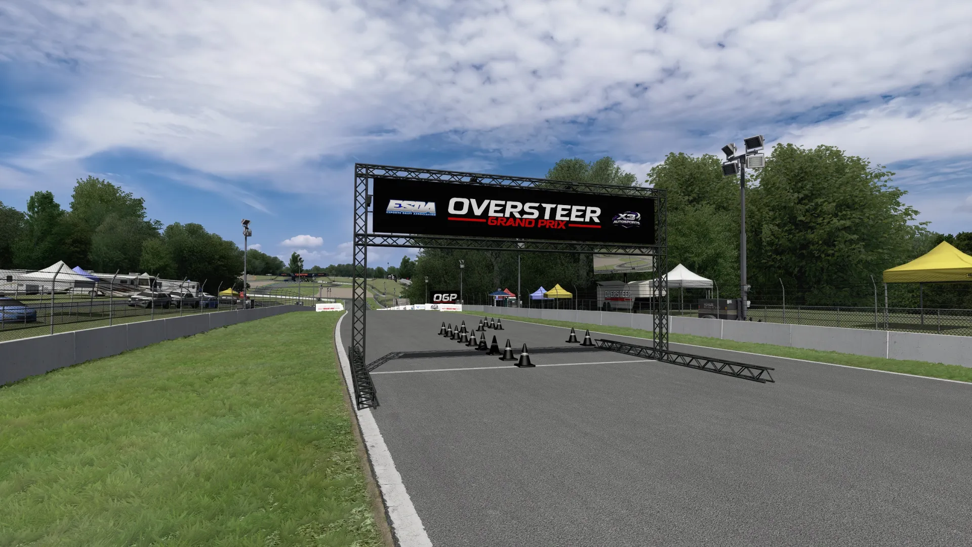 OGP Road Atlanta by JMR Simulations - Track