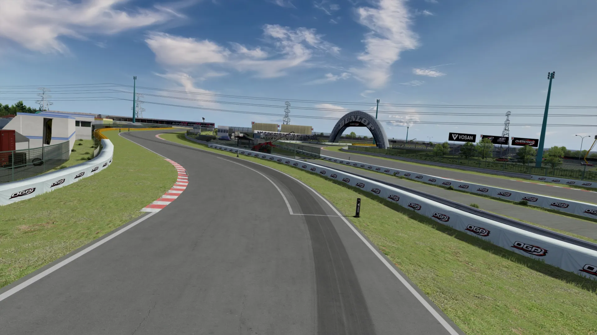 OGP Tsukuba Circuit Track For Assetto Corsa