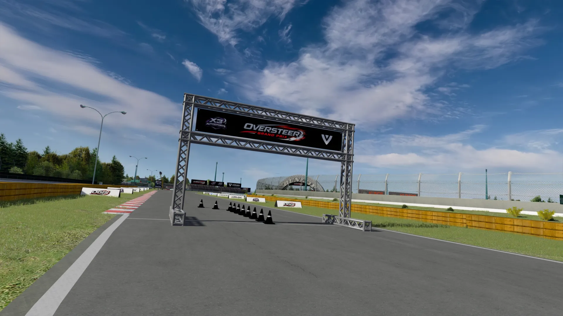 OGP Tsukuba Circuit by Oversteer Grand Prix - Track