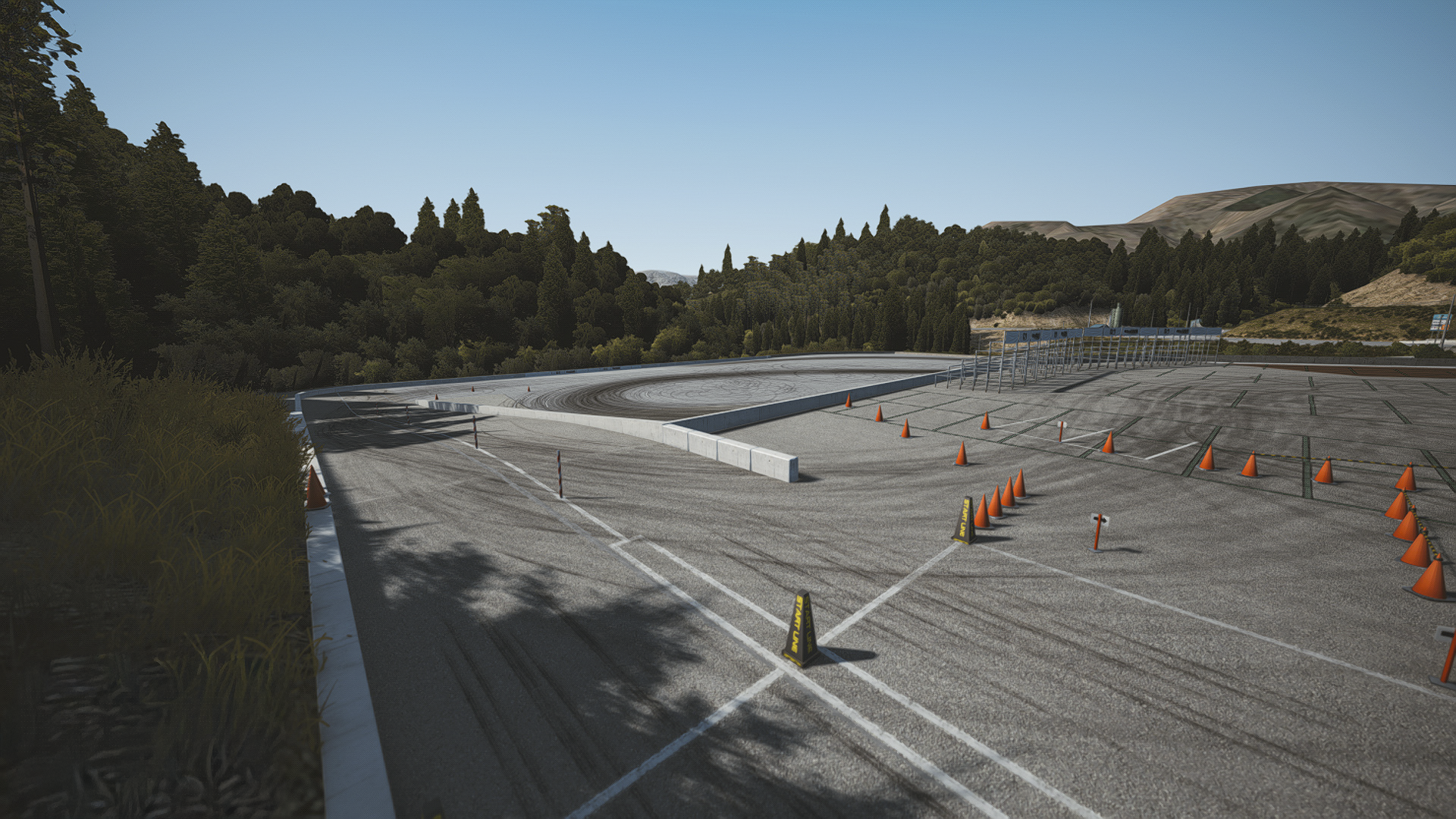 Okuibuki Motorpark Track For Assetto Corsa