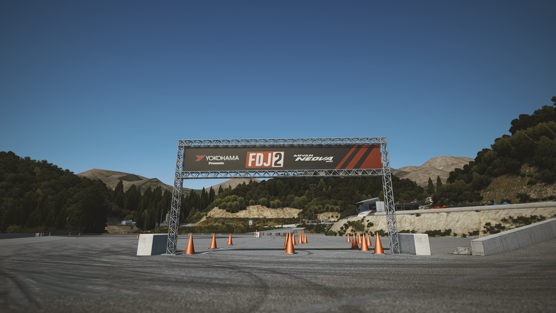 Okuibuki Motorpark Track For Assetto Corsa