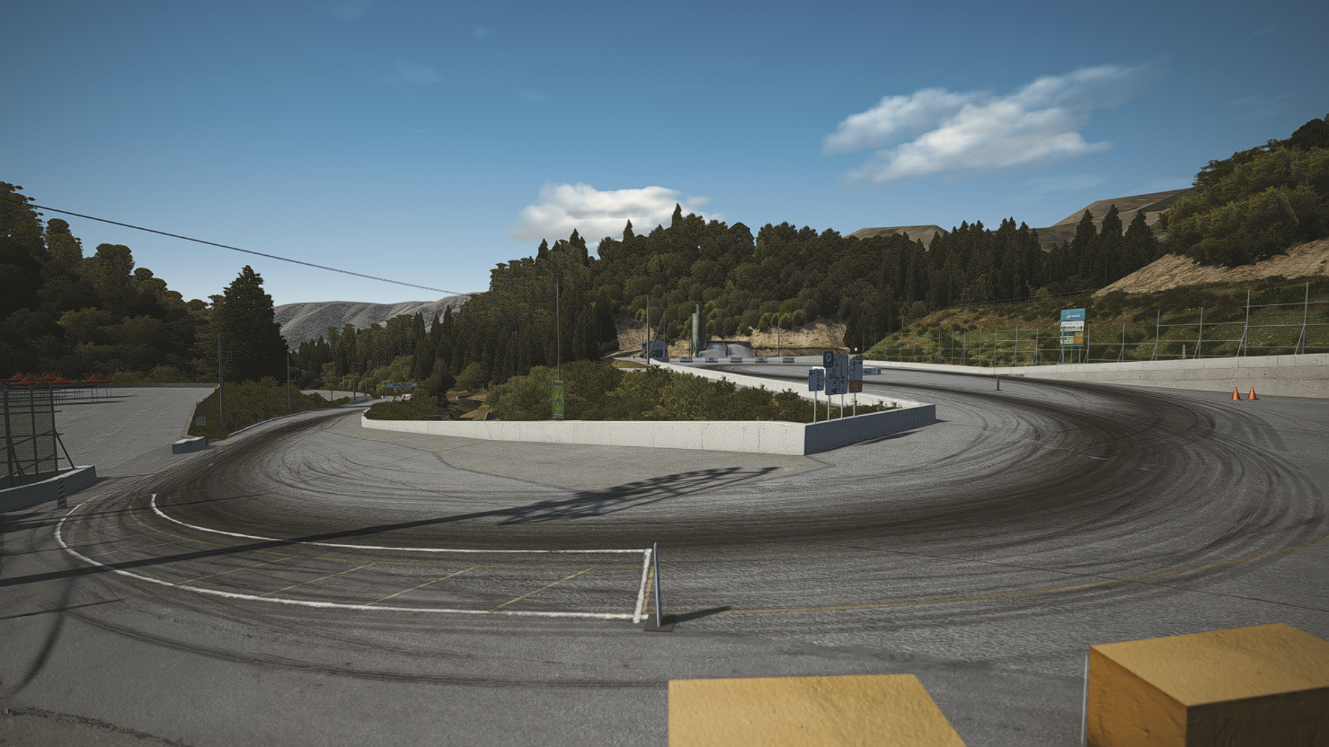 Okuibuki Motorpark Track For Assetto Corsa