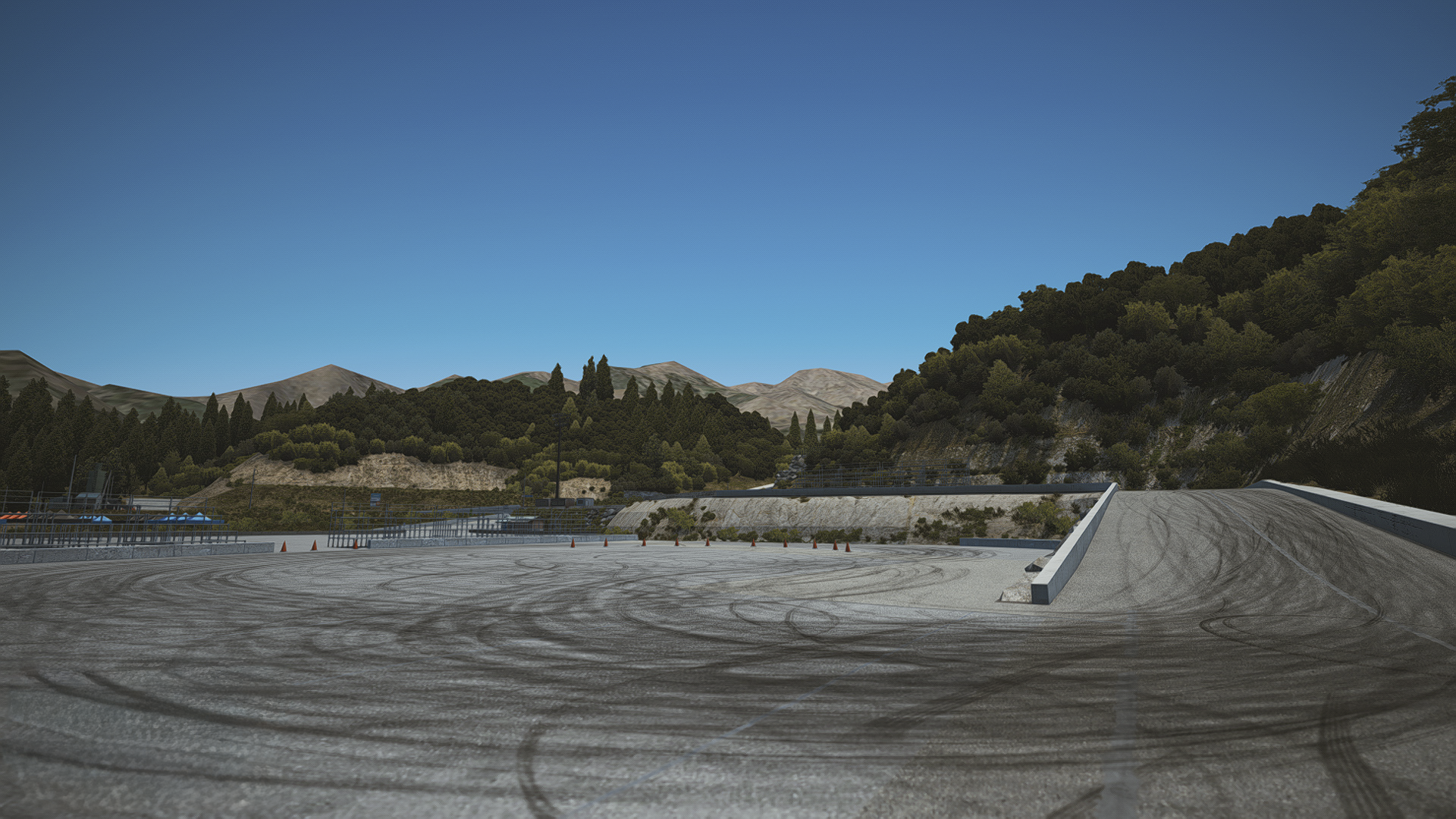 Okuibuki Motorpark Track For Assetto Corsa